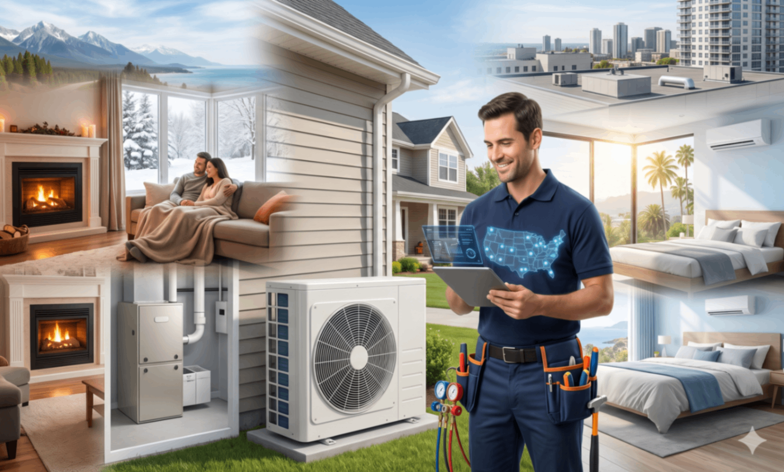 HVAC in Kersey, PA